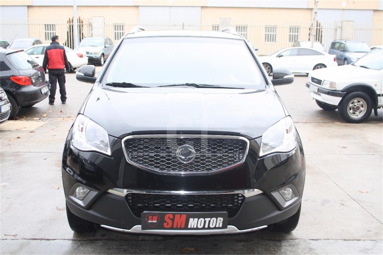 SsangYong Korando D20T ECO Limited Plus 4x2