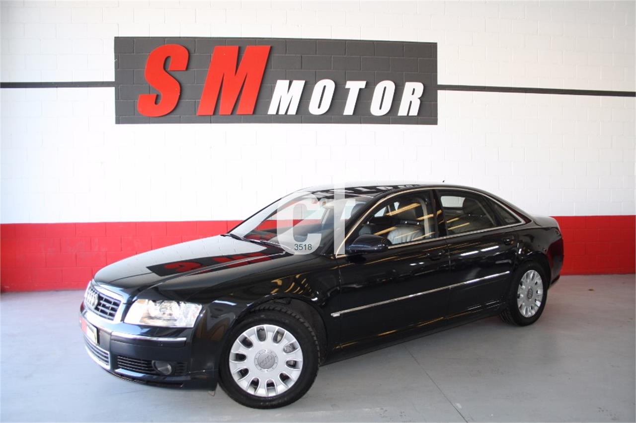 Audi A8 3.7 QUATTRO TIPTRONIC