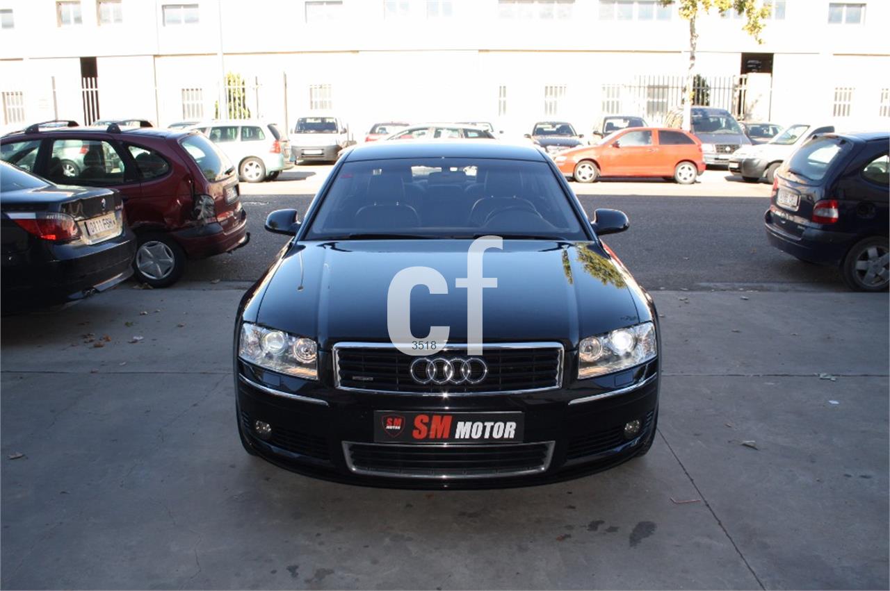 Audi A8 3.7 QUATTRO TIPTRONIC