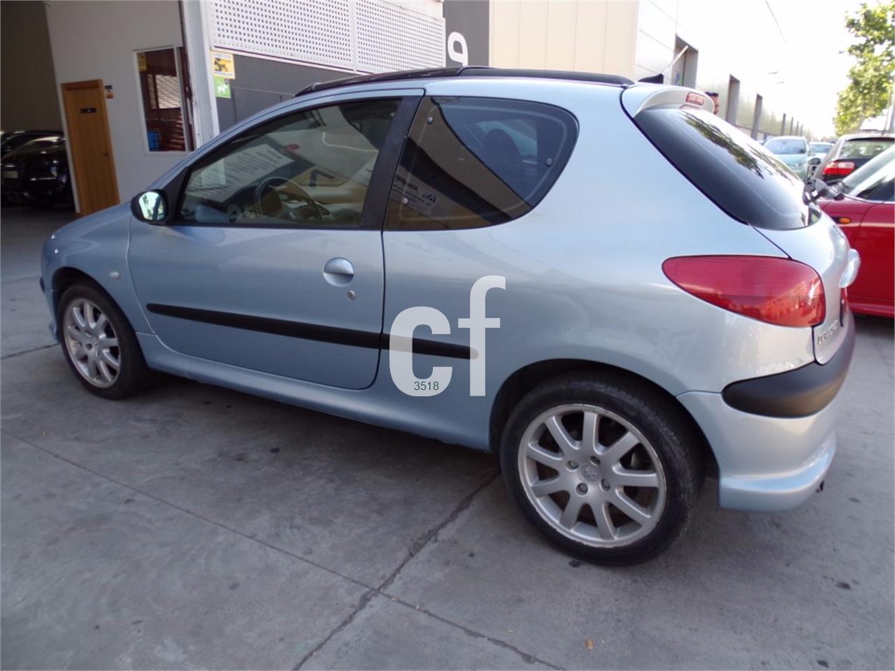 Así probábamos el Peugeot 206 GTI