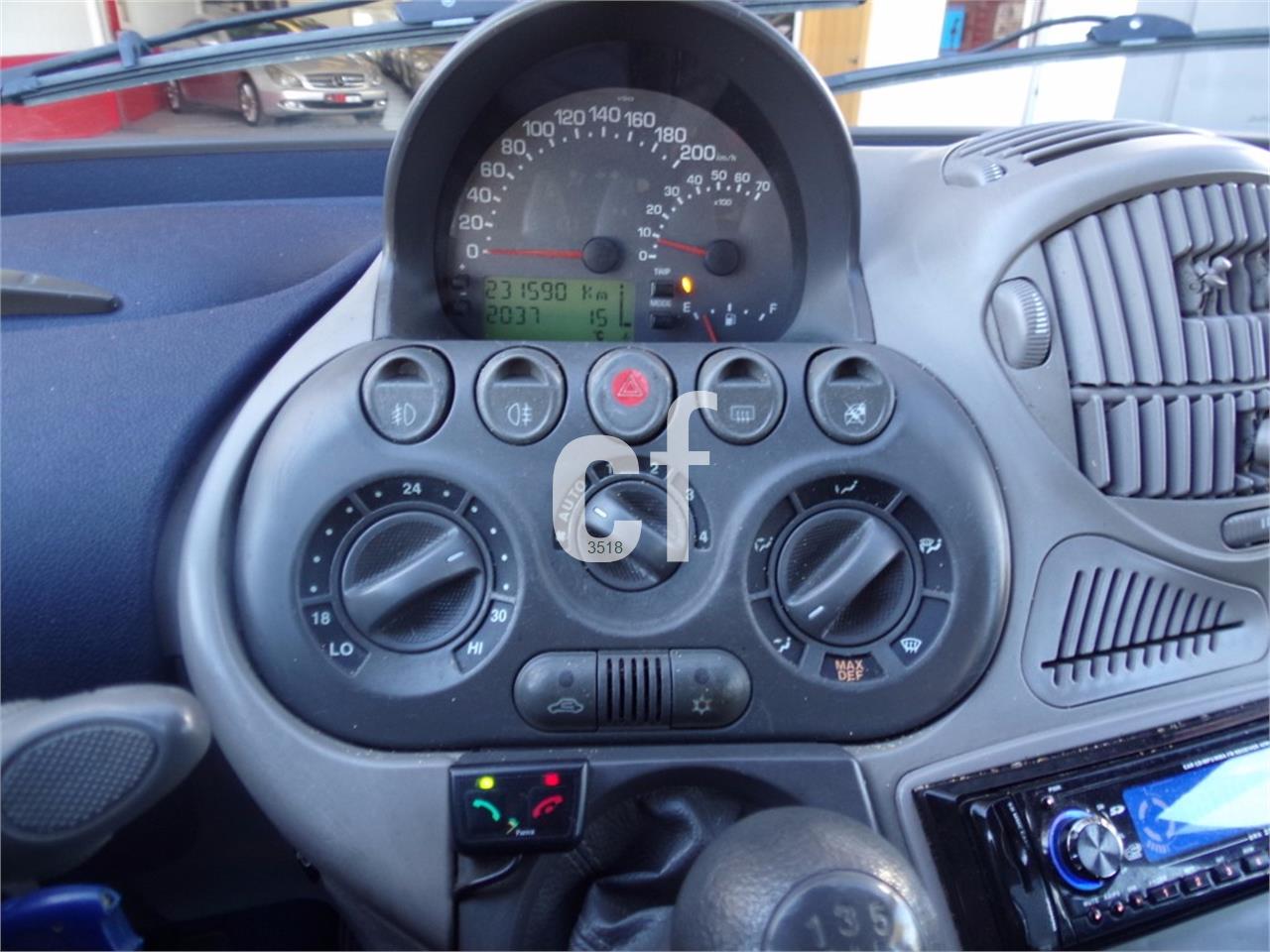Fiat Multipla 1.9 JTD Dynamic