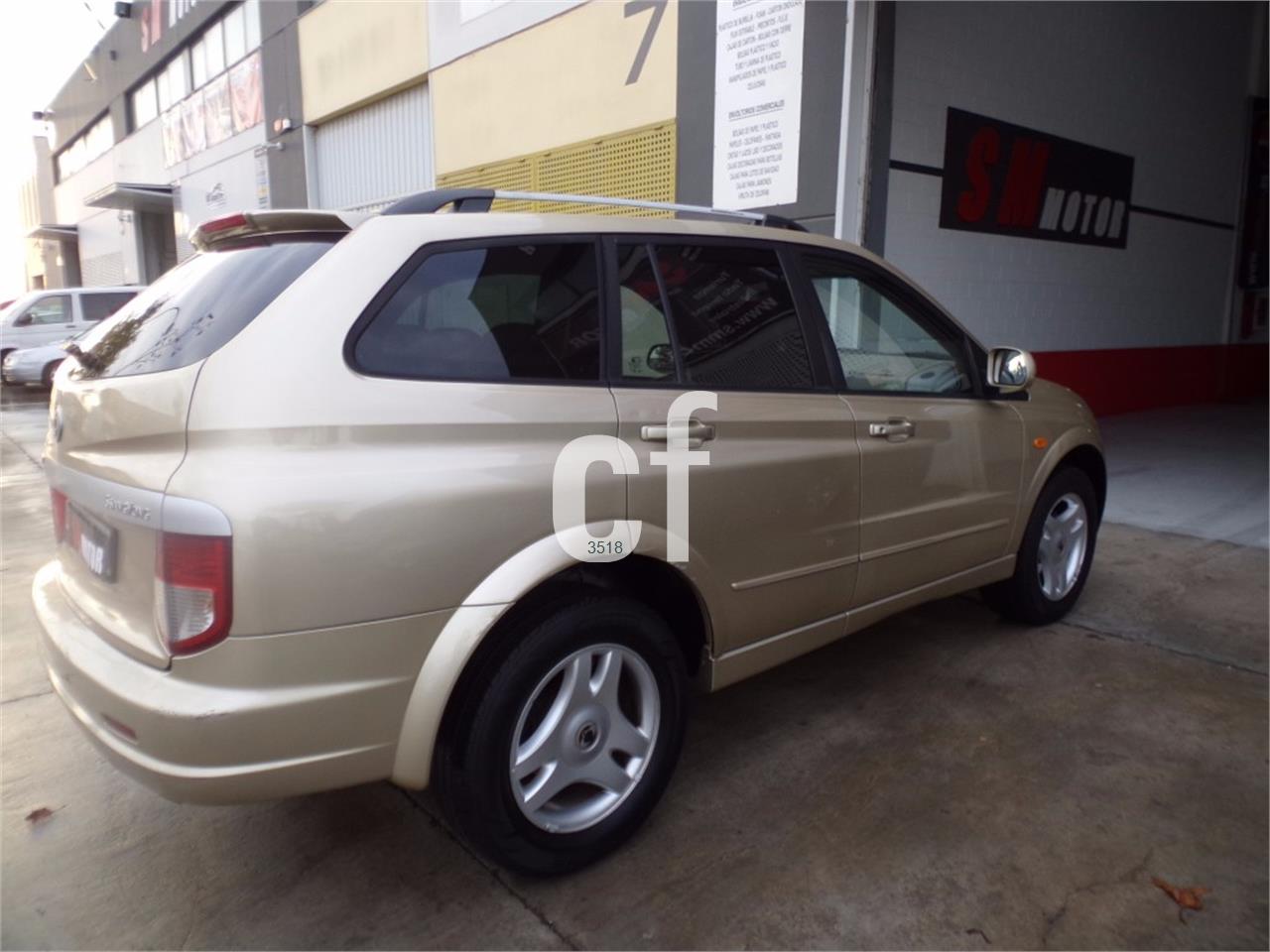 SsangYong Kyron 200Xdi Limited Auto