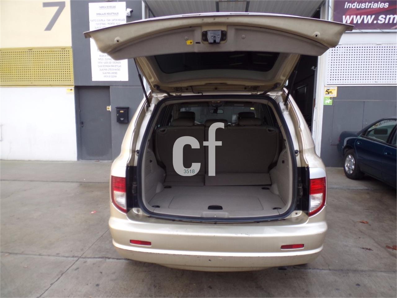 SsangYong Kyron 200Xdi Limited Auto