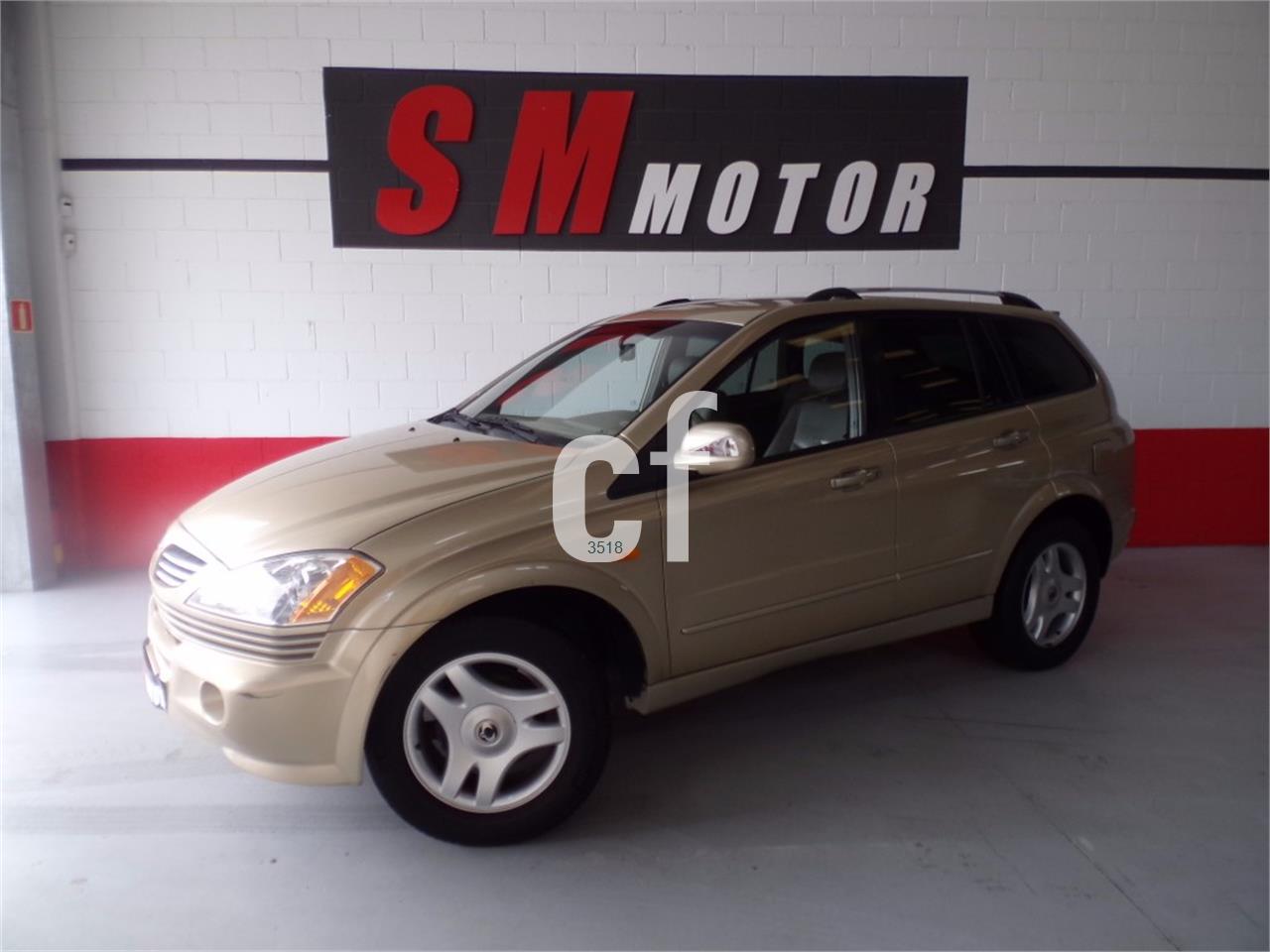 SsangYong Kyron 200Xdi Limited Auto