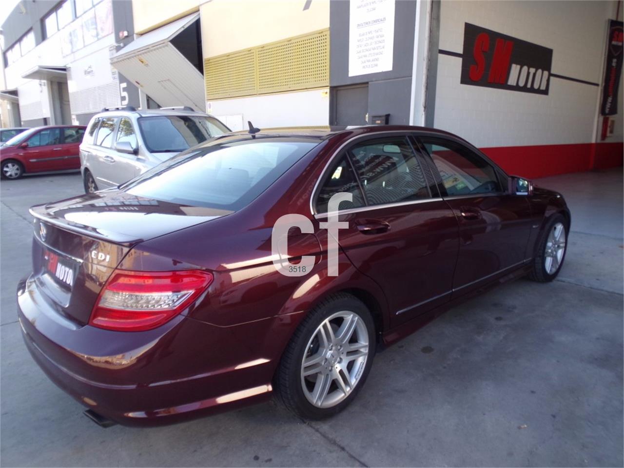 Mercedes-Benz CL C 320 CDI 4MATIC Avantgarde Auto
