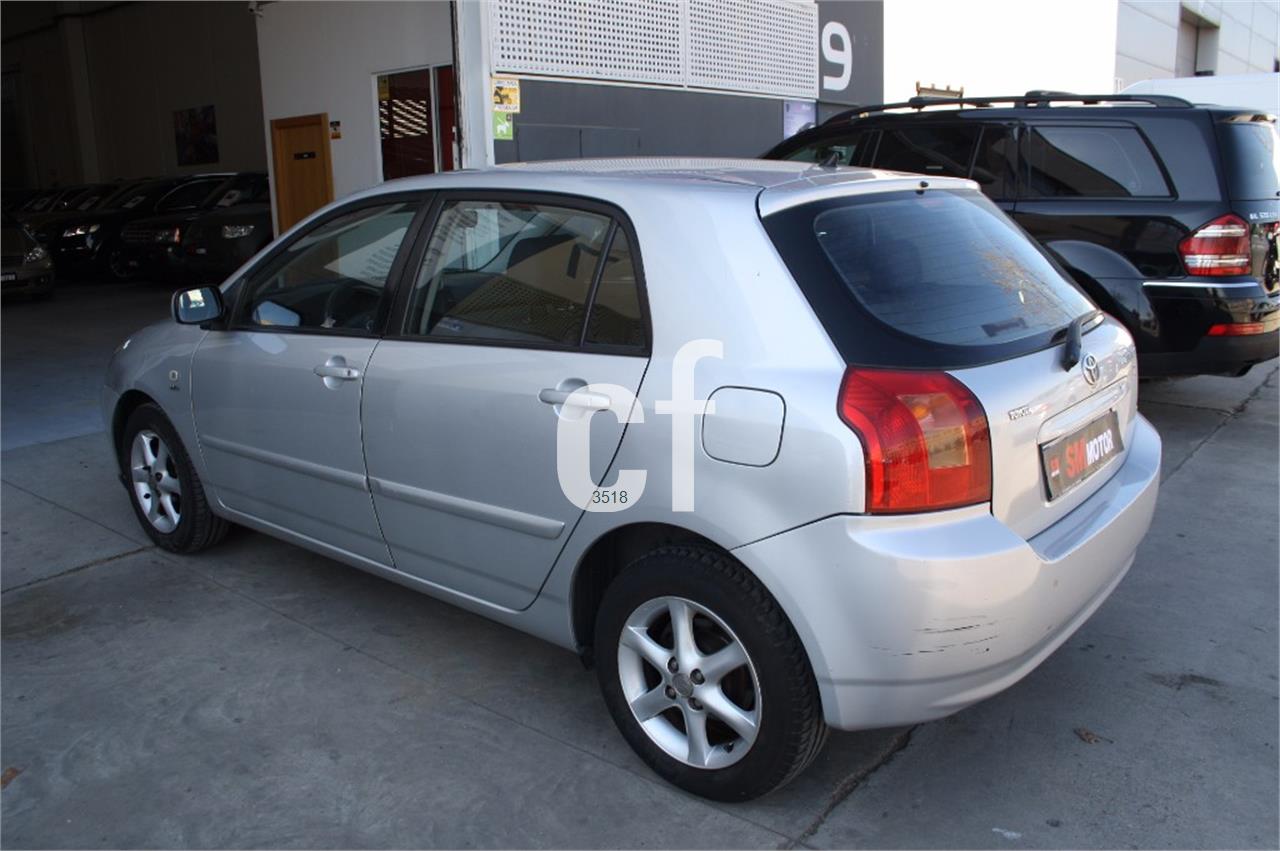 Toyota Corolla 1.6 VVTi Linea Luna