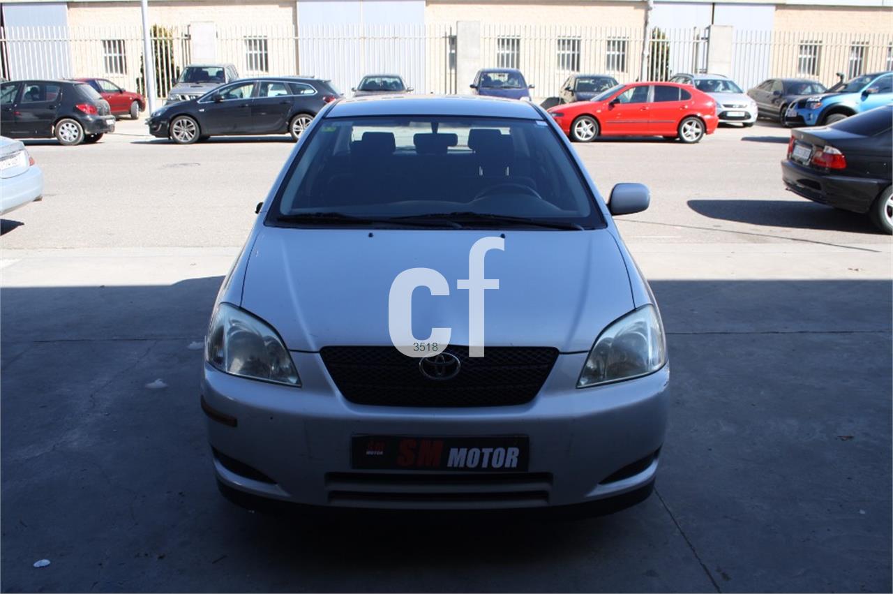 Toyota Corolla 1.6 VVTi Linea Luna