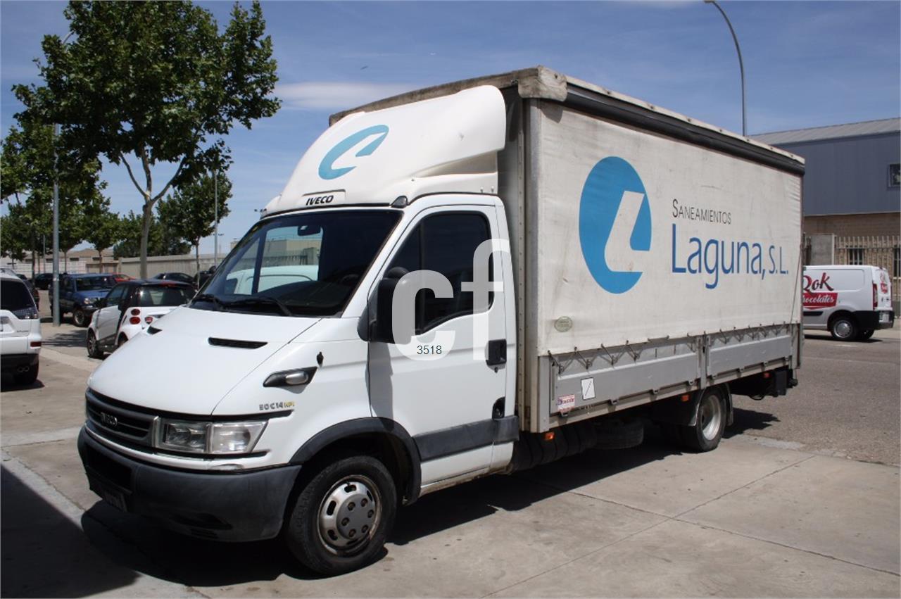 Iveco Daily 50 C 14 3450 RD Torsion 3.5t