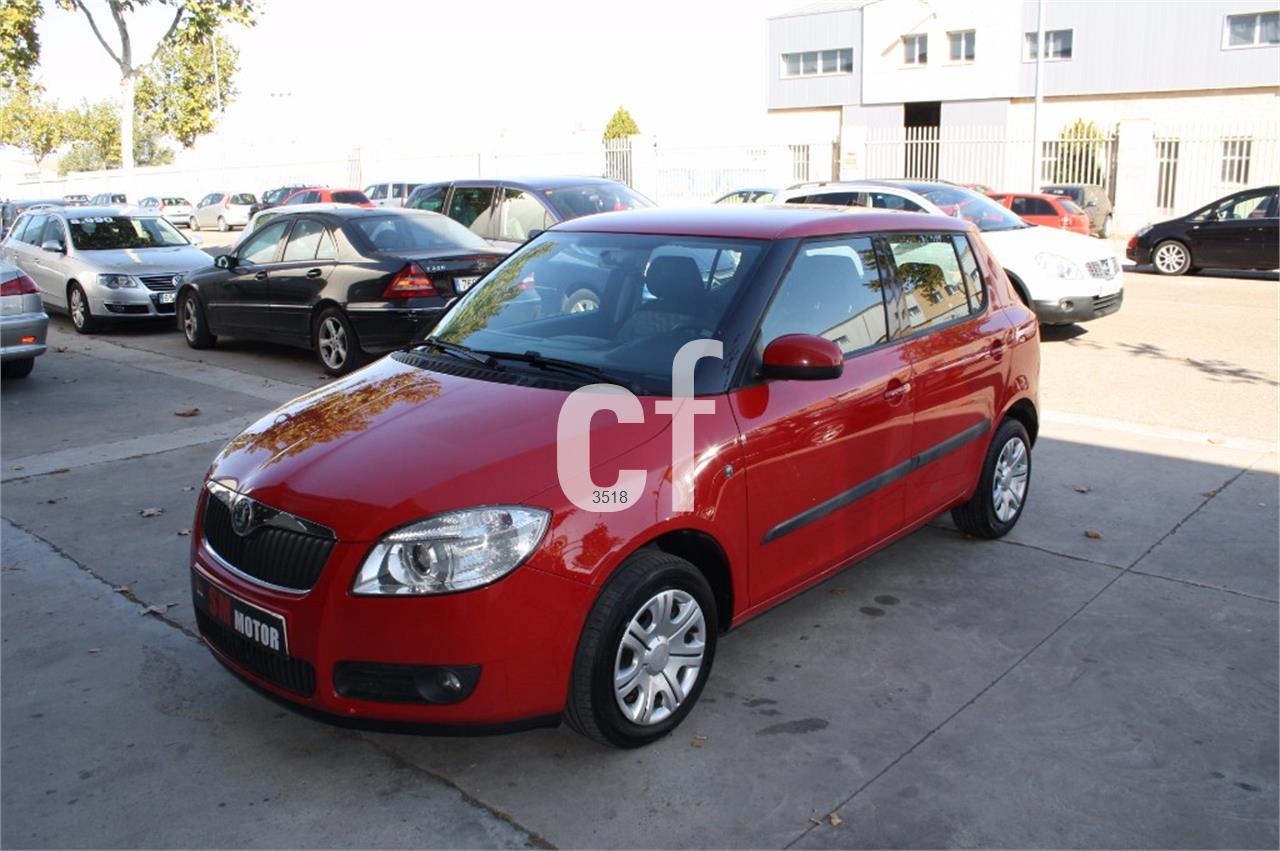 Skoda Fabia 1.2 60cv Urban