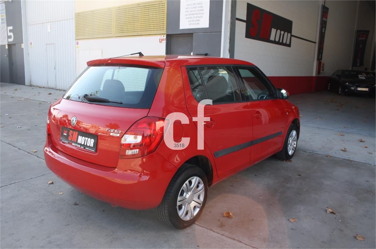 Skoda Fabia 1.2 60cv Urban