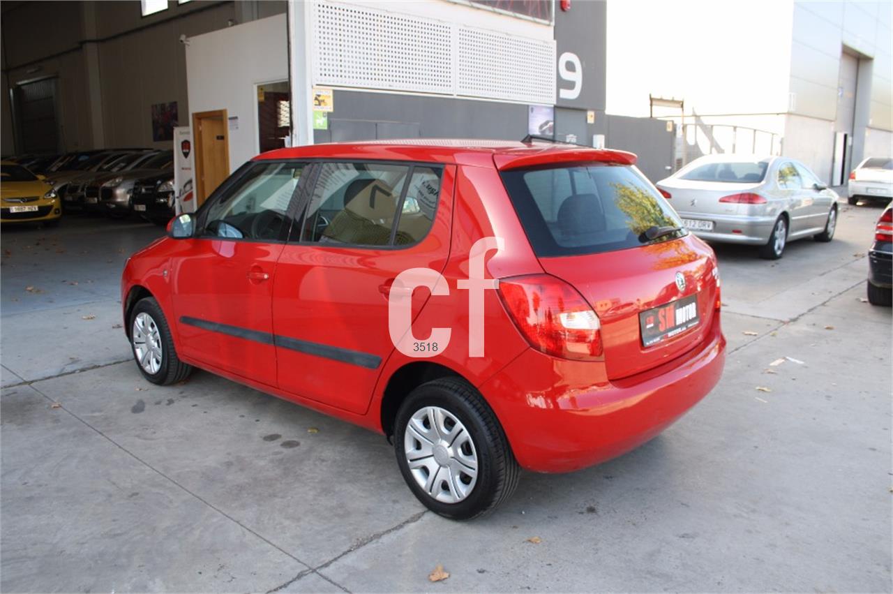 Skoda Fabia 1.2 60cv Urban
