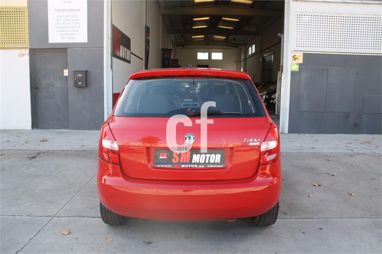 Skoda Fabia 1.2 60cv Urban