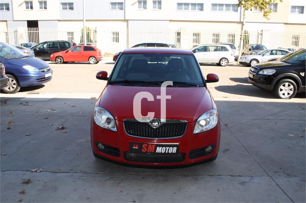 Skoda Fabia 1.2 60cv Urban