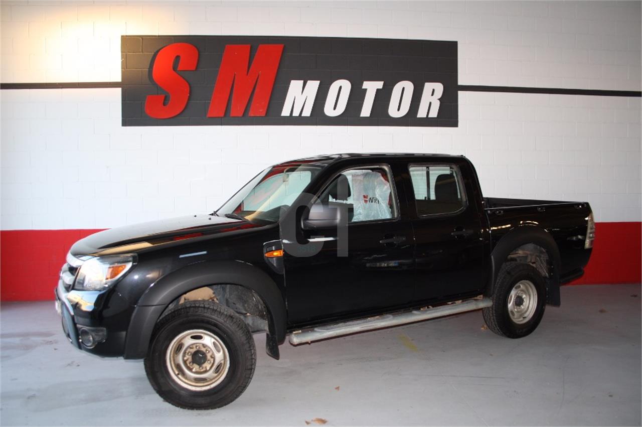 Ford Ranger 2.5 TDCi 4x4 Doble Cabina