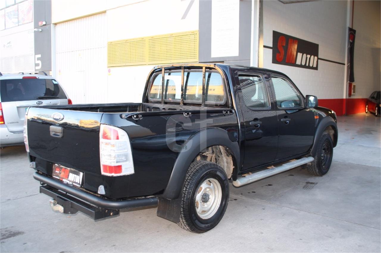 Ford Ranger 2.5 TDCi 4x4 Doble Cabina