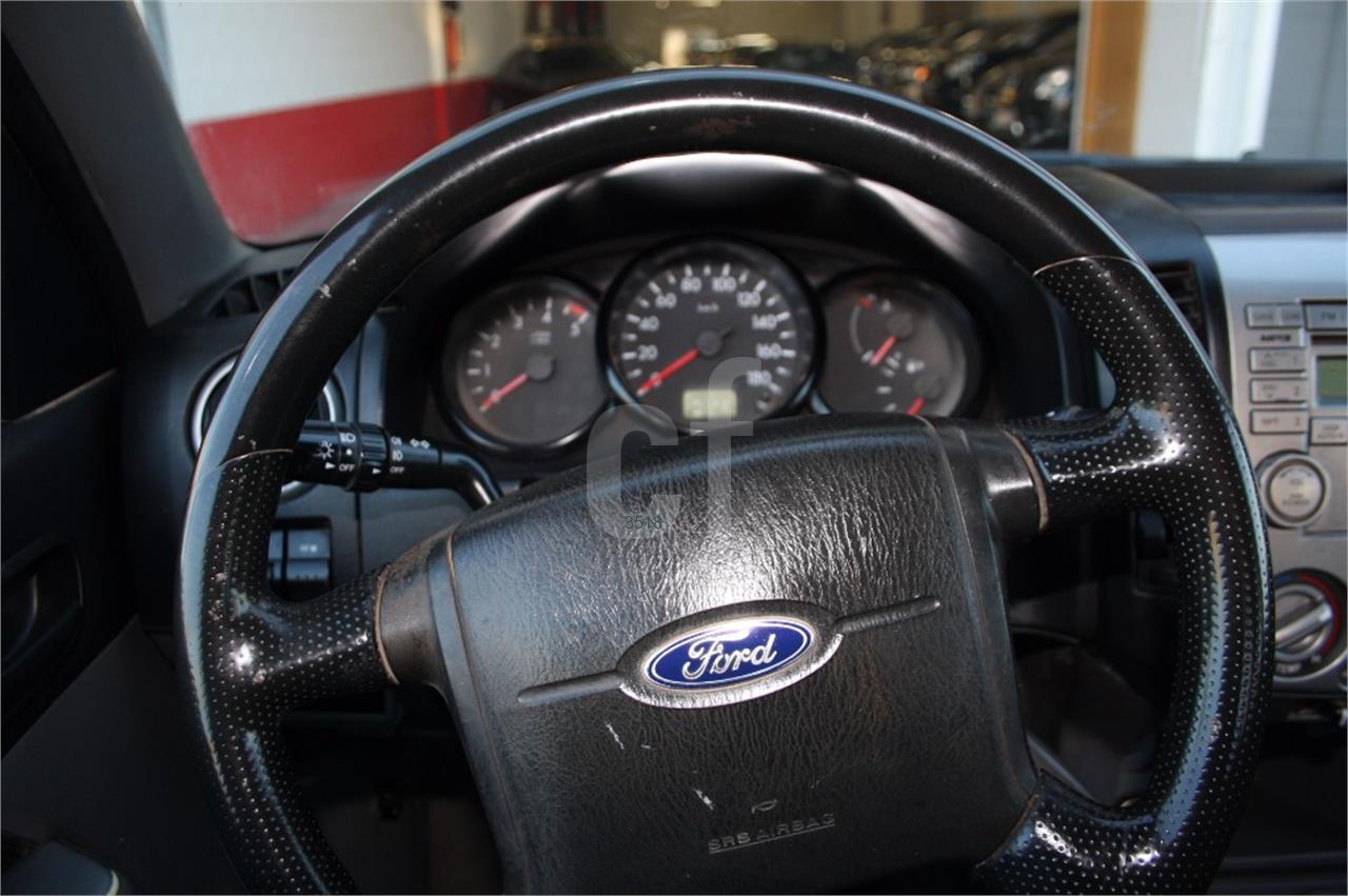 Ford Ranger 2.5 TDCi 4x4 Doble Cabina