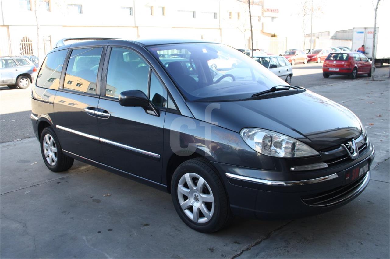 Peugeot 807 Executive 2.0 HDI 136 FAP