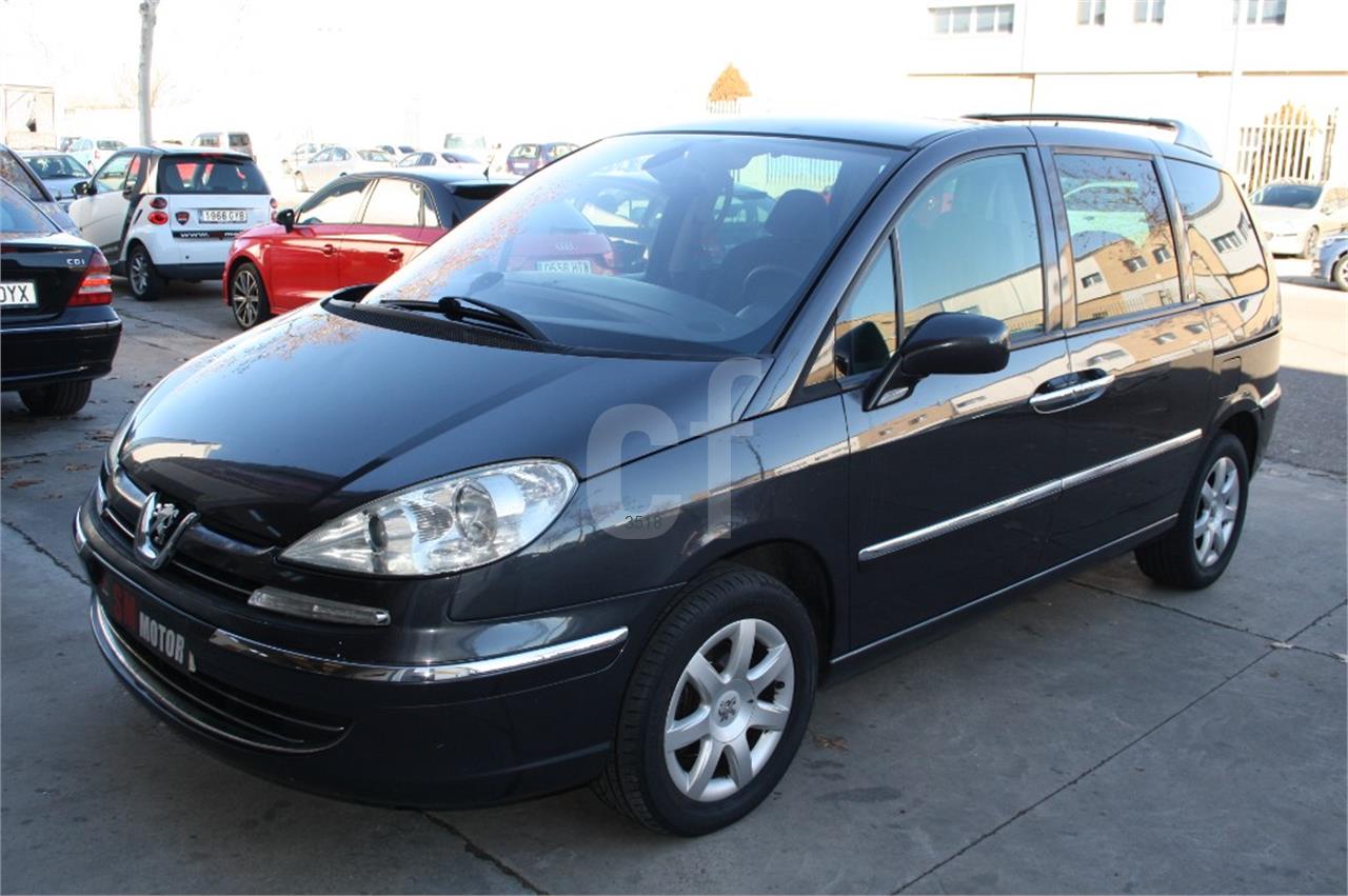 Peugeot 807 Executive 2.0 HDI 136 FAP