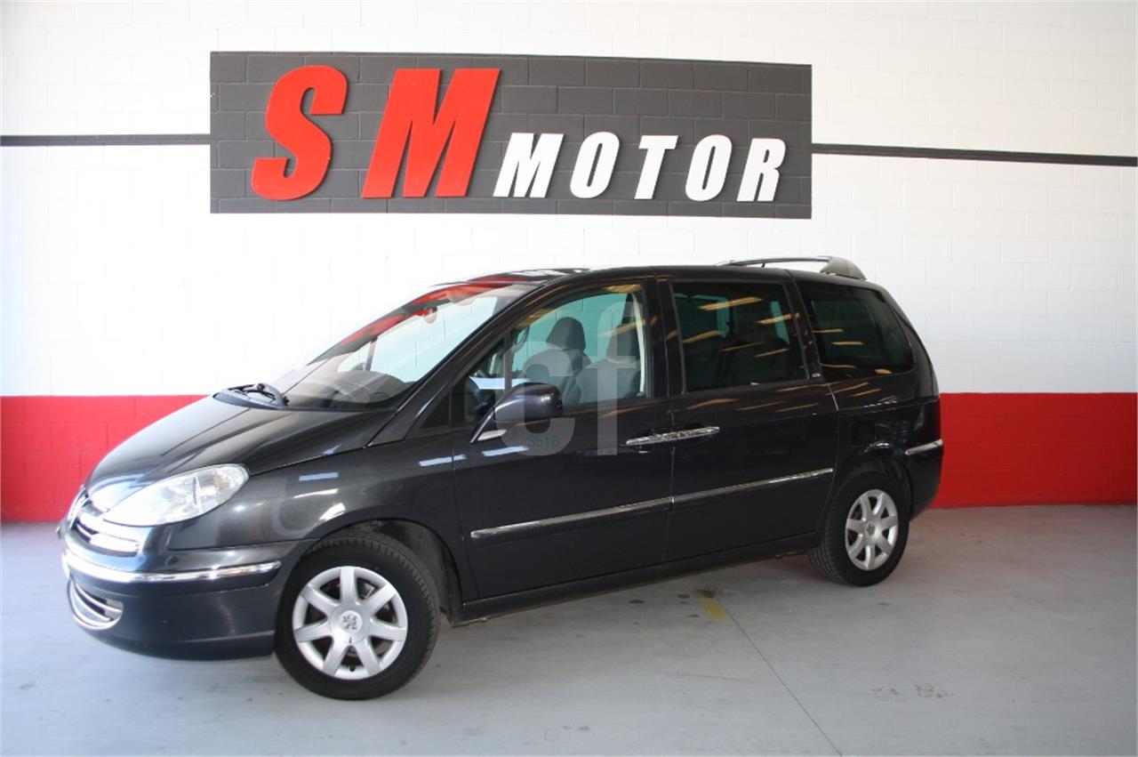 Peugeot 807 Executive 2.0 HDI 136 FAP
