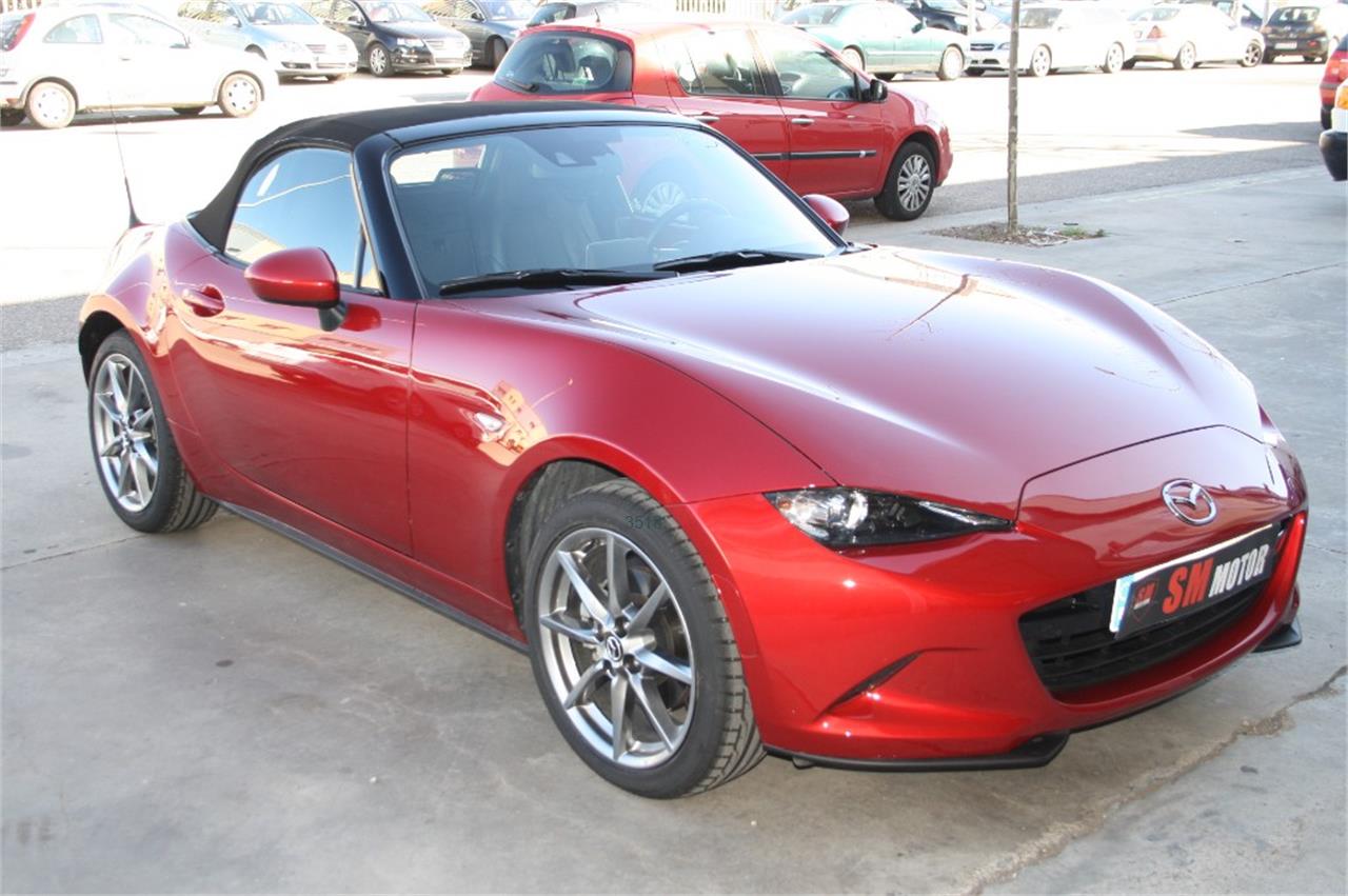 Mazda MX-5 2.0 118kW 160CV Luxury Sport