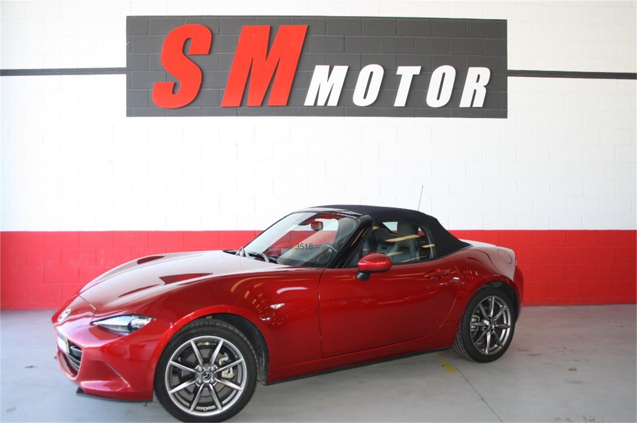 Mazda MX-5 2.0 118kW 160CV Luxury Sport