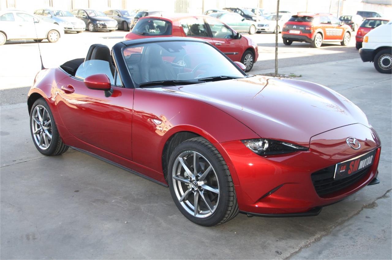 Mazda MX-5 2.0 118kW 160CV Luxury Sport