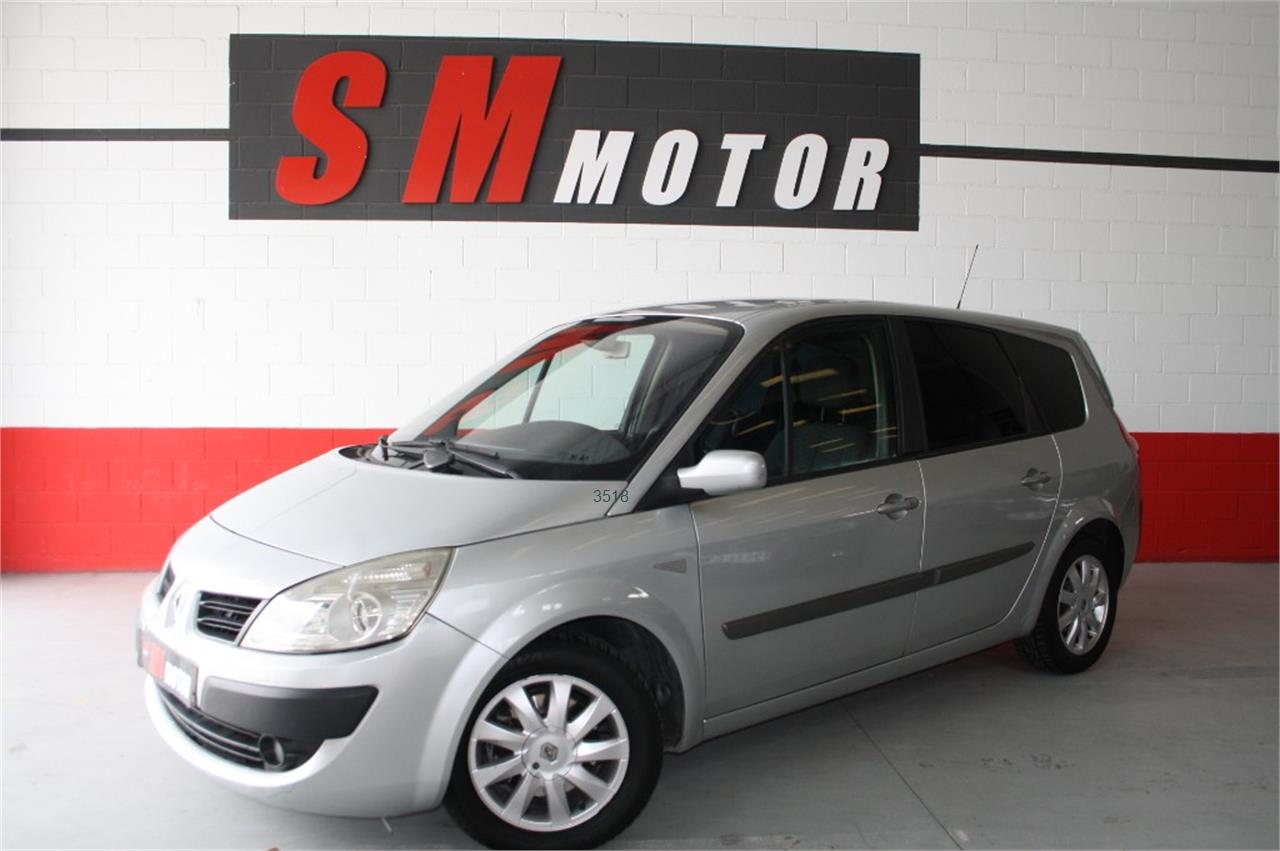 Renault Grand Scenic Dynamique 7 plazas 1.9dCi EU4