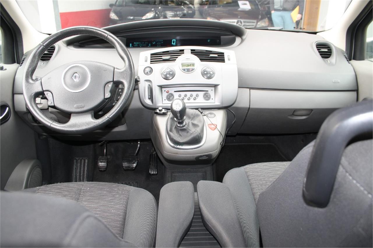 Renault Grand Scenic Dynamique 7 plazas 1.9dCi EU4