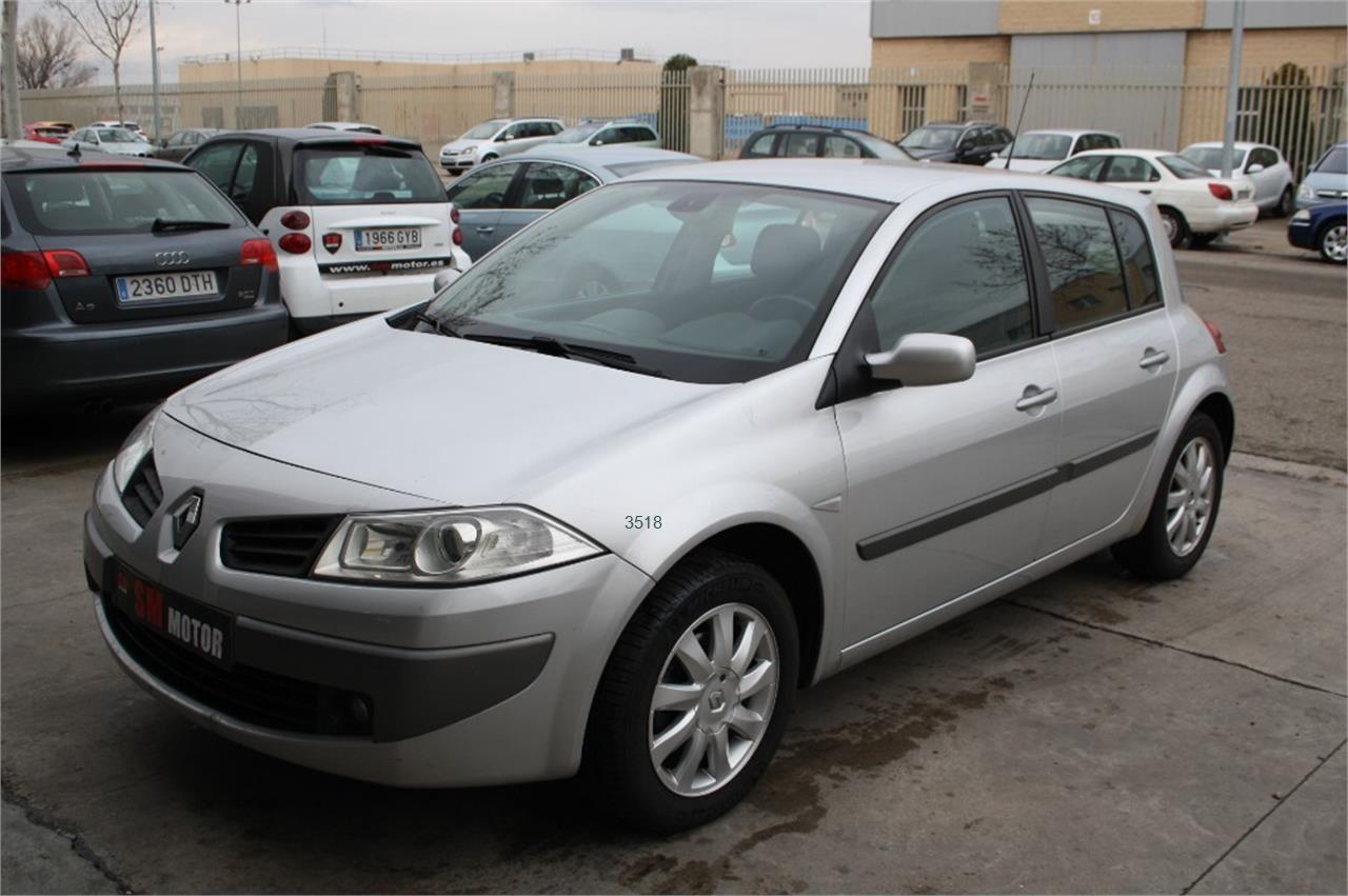 Renault Megane Dynamique 1.5dCi 105cv eco2