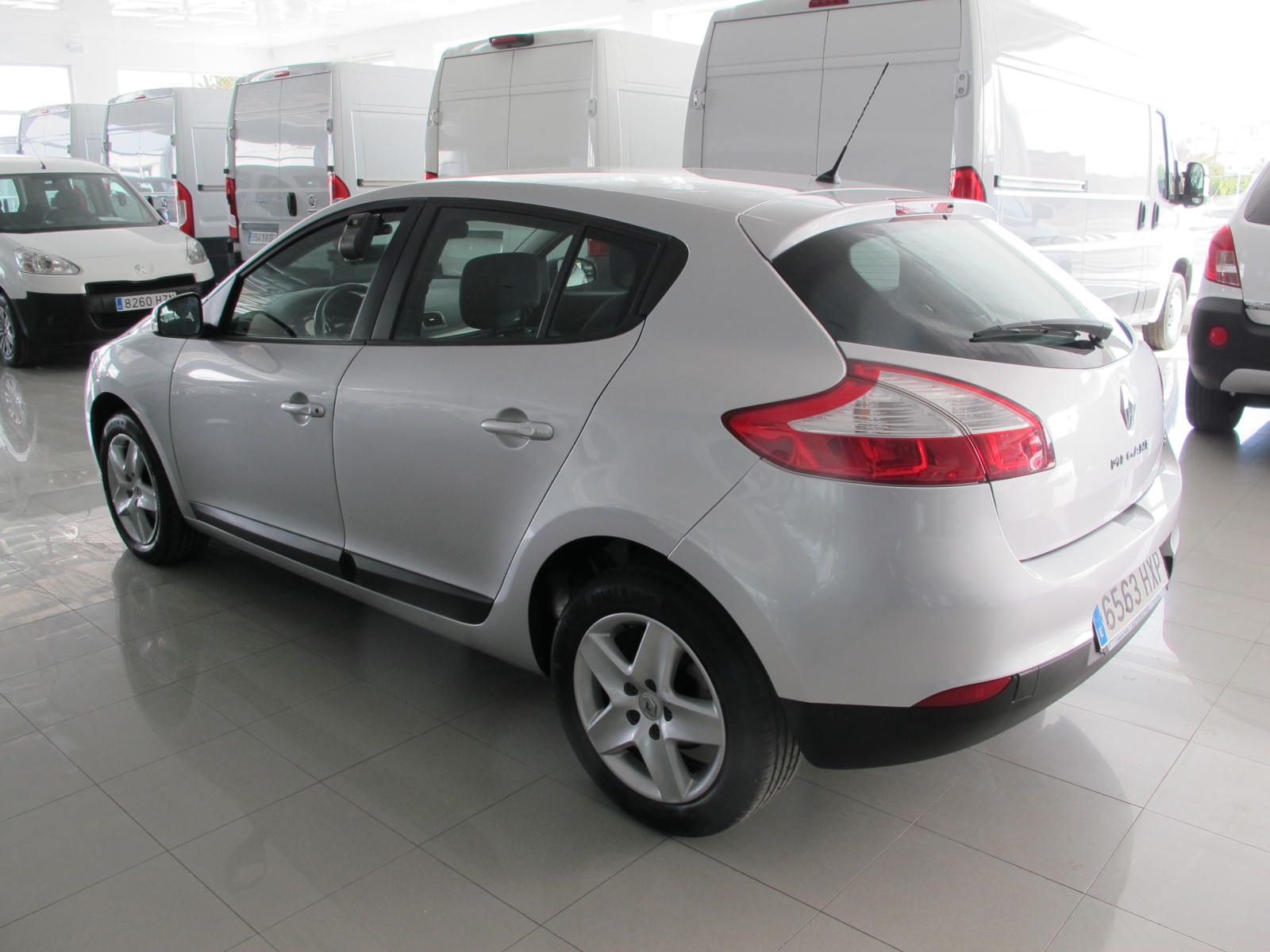 Renault Megane 1.5 DCI BUSINESS ECO2