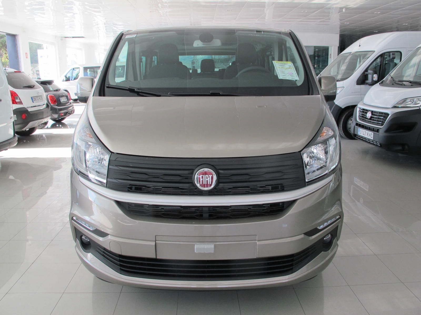 Fiat Talento ECOJET L1 COMBI 9 PLAZAS