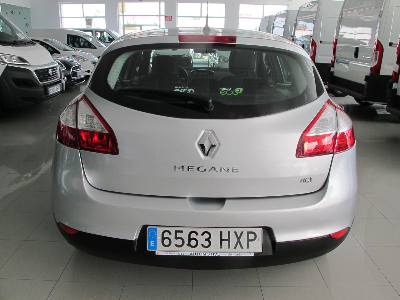 Renault Megane 1.5 DCI BUSINESS ECO2