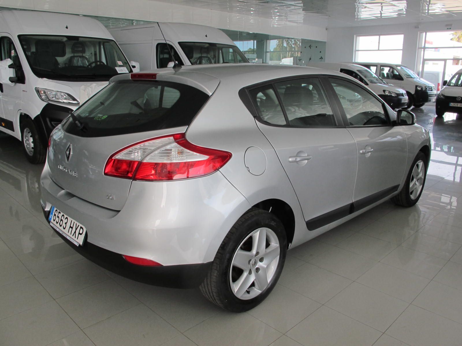 Renault Megane 1.5 DCI BUSINESS ECO2