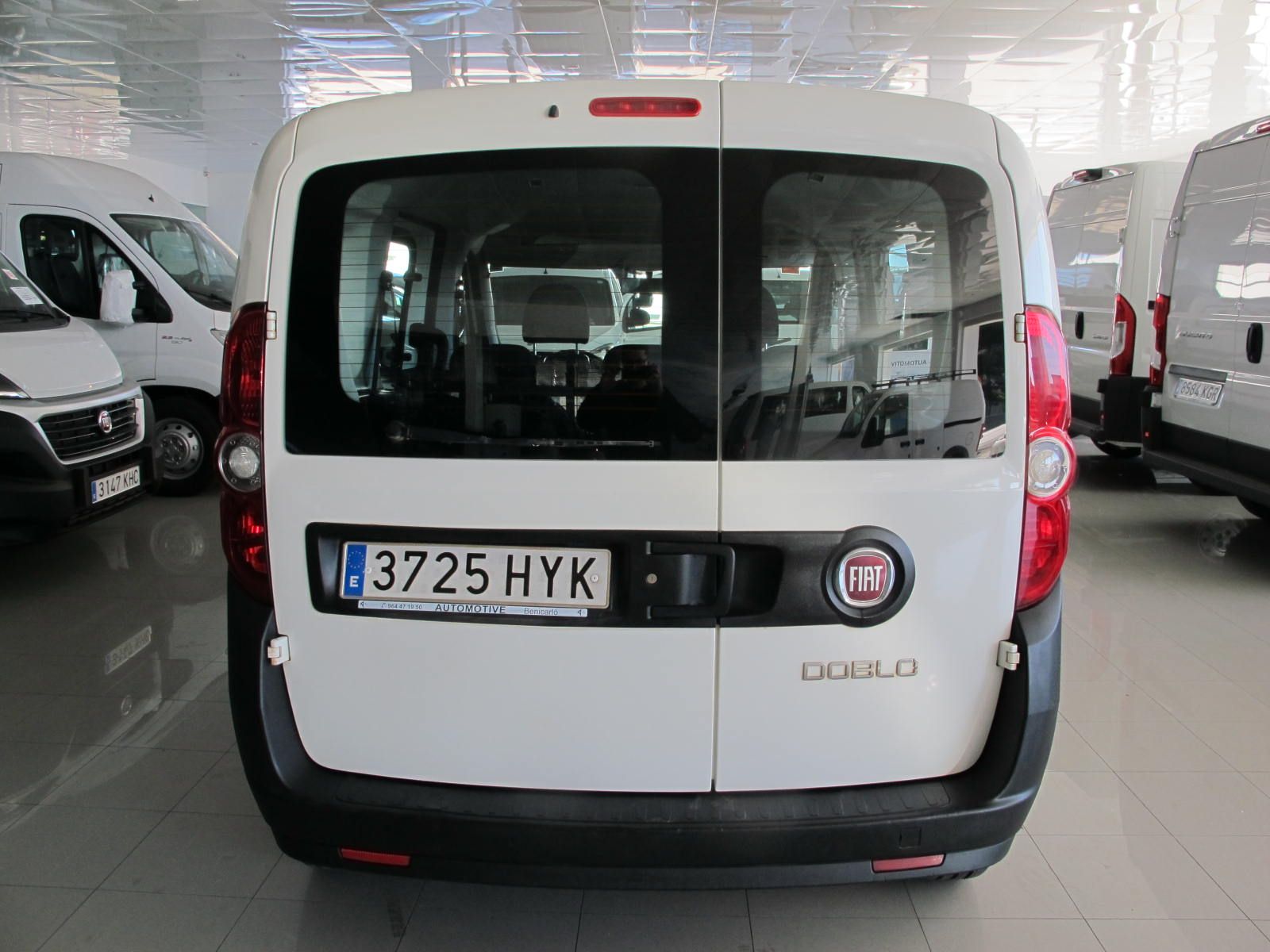 Fiat Doblo 1.3 MULTIJET COMBI DOBLE PUERTA