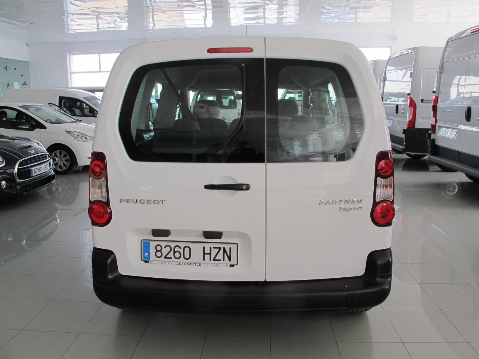 Peugeot Partner 1.6 HDI COMBI TEPEE