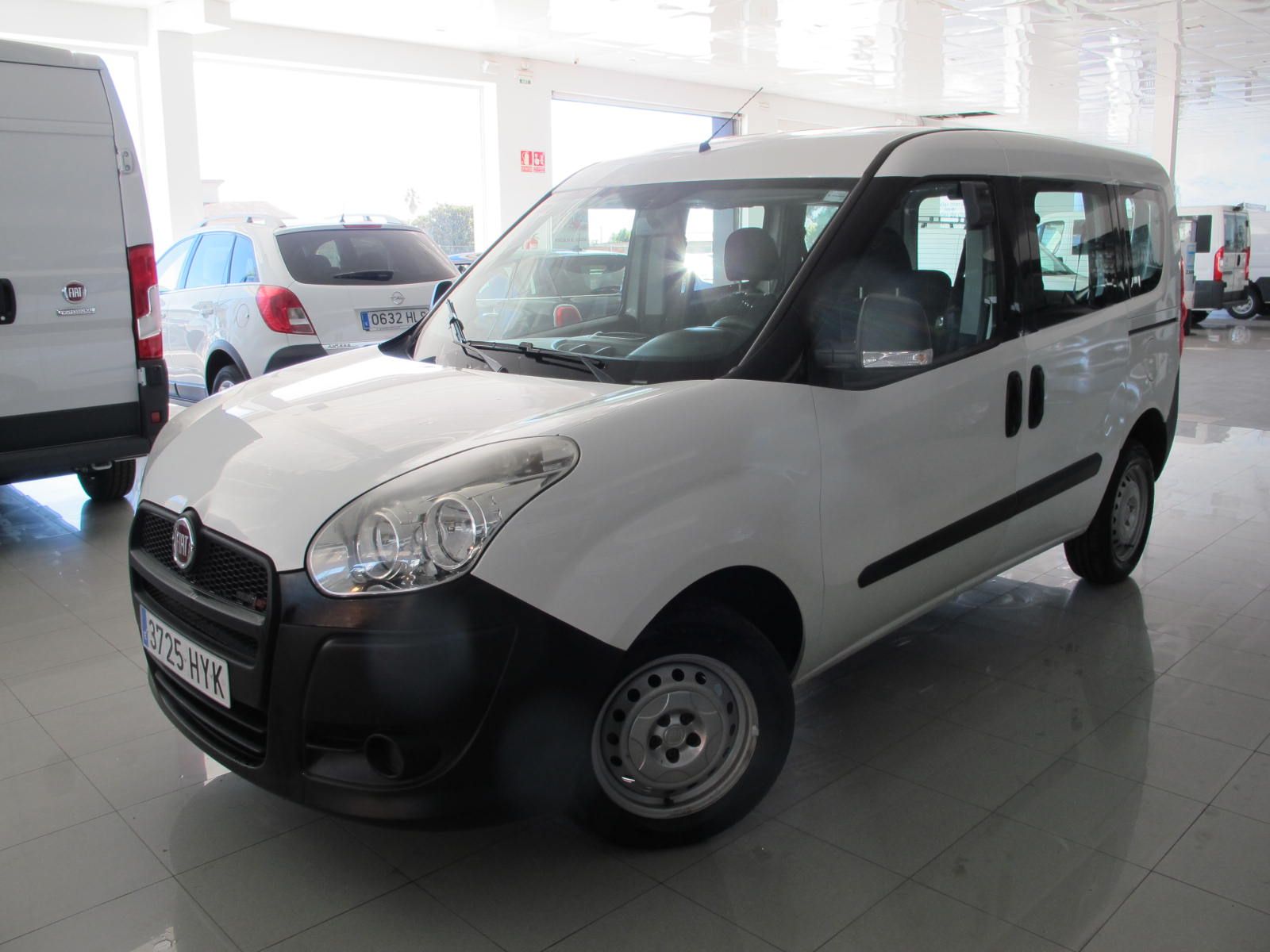 Fiat Doblo 1.3 MULTIJET COMBI DOBLE PUERTA