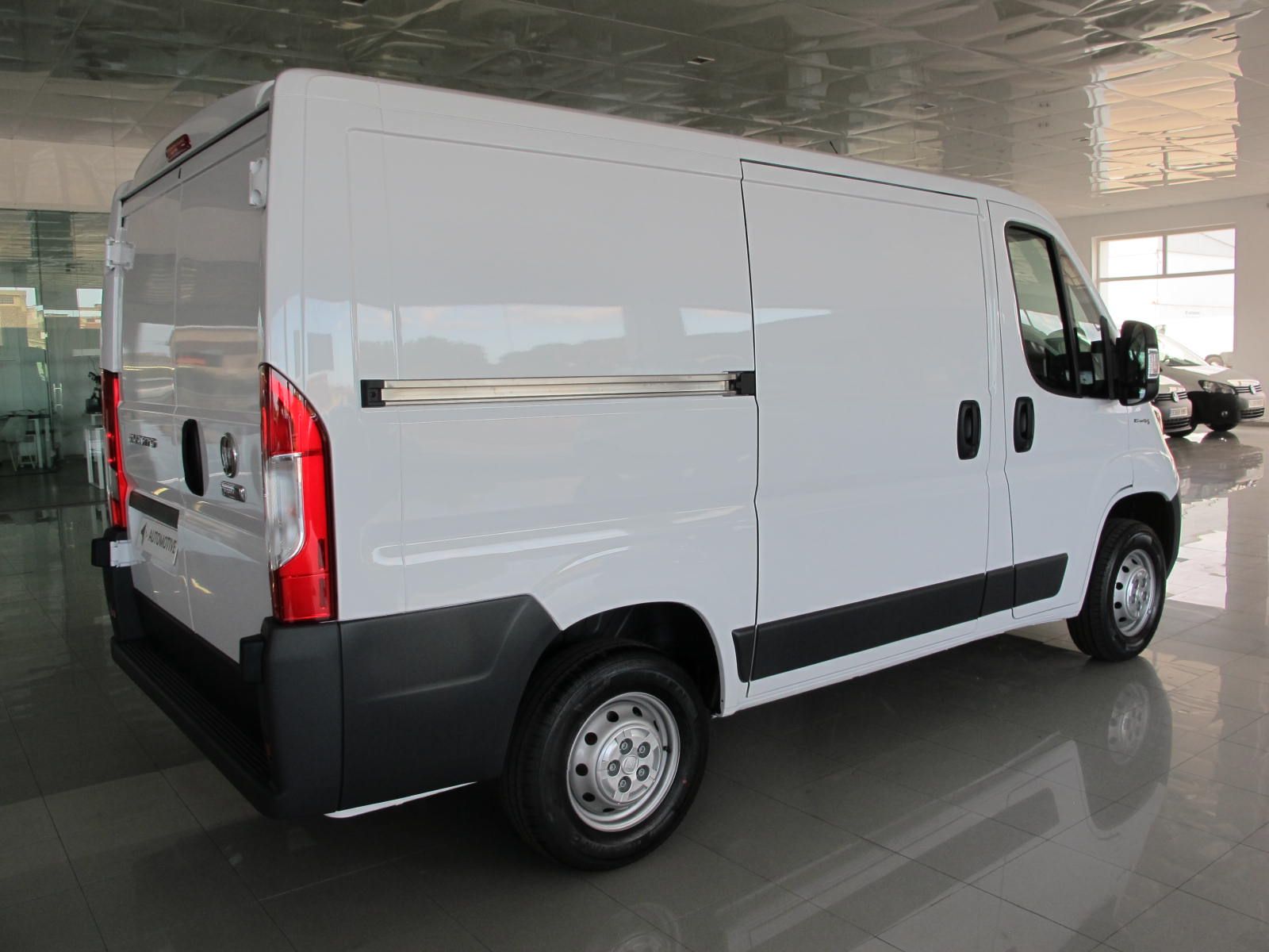 Fiat ducato l1h1 габариты