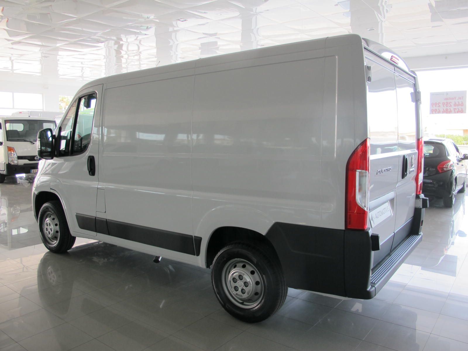 Fiat ducato l1h1 габариты