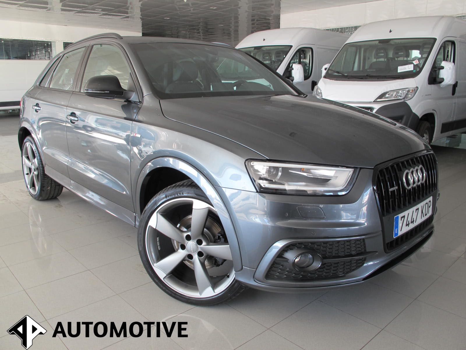 Audi Q3 2.0 TDI  QUATTRO EDICIÓN ESPECIAL S-LINE COMPETITION