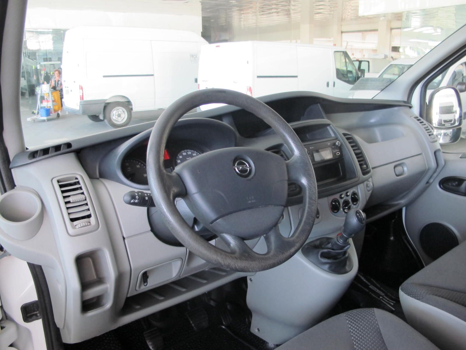 Opel Vivaro 2.0 CDTI LARGA ISOTERMO REFORZADO