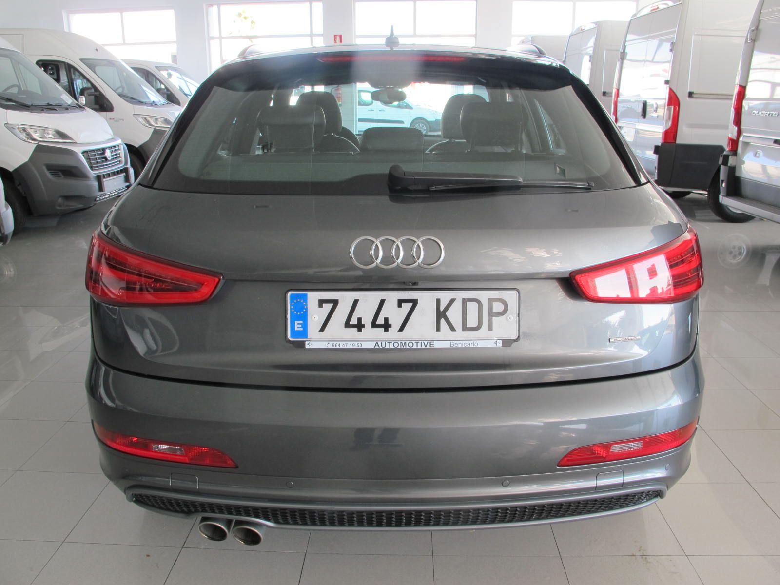 Audi Q3 2.0 TDI  QUATTRO EDICIÓN ESPECIAL S-LINE COMPETITION