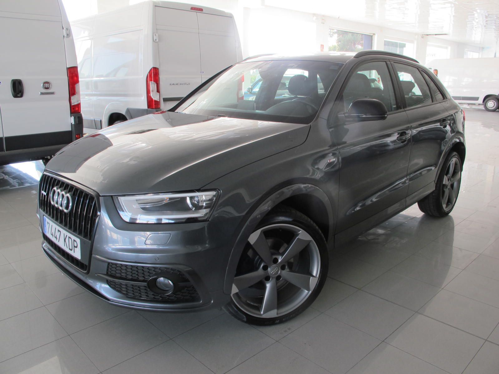 Audi Q3 2.0 TDI  QUATTRO EDICIÓN ESPECIAL S-LINE COMPETITION