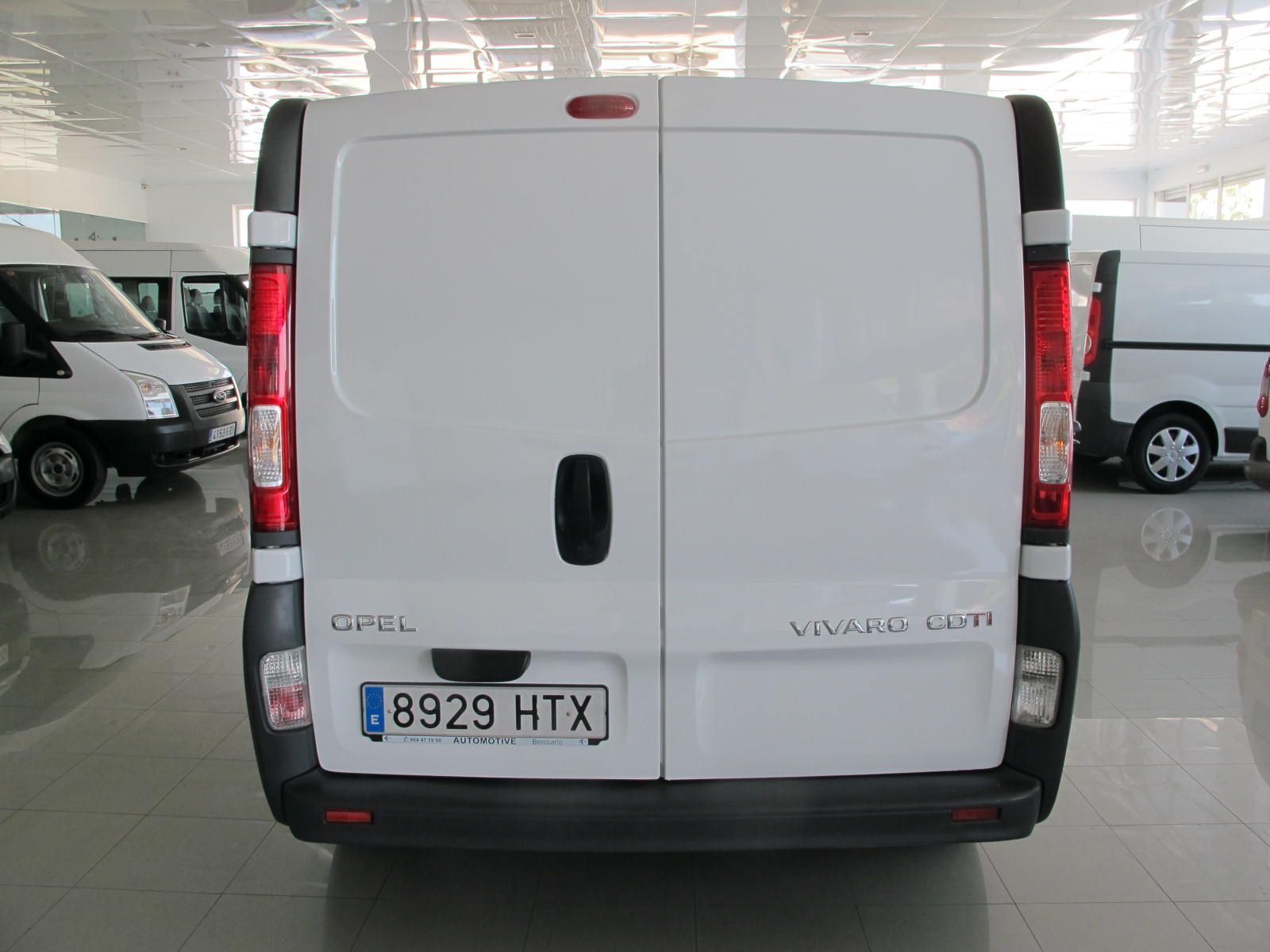 Opel Vivaro 2.0 CDTI LARGA ISOTERMO REFORZADO