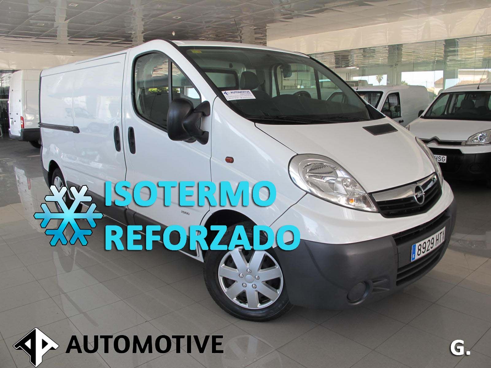 Opel Vivaro 2.0 CDTI LARGA ISOTERMO REFORZADO