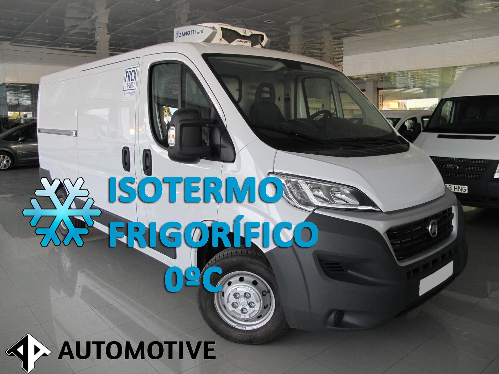 Peugeot Boxer BLUEHDI L2H1 ISOTERMO FRIGORÍFICO 0C