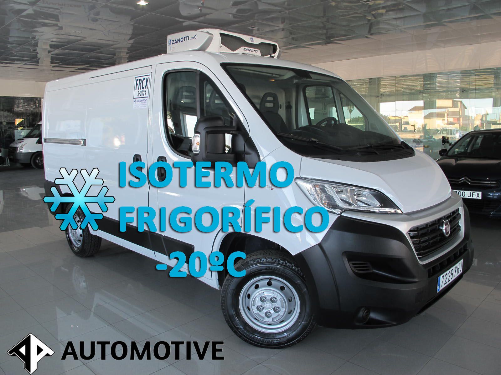 Peugeot Boxer BLUEHDI L1H1 ISOTERMO FRIGORÍFICO -20C