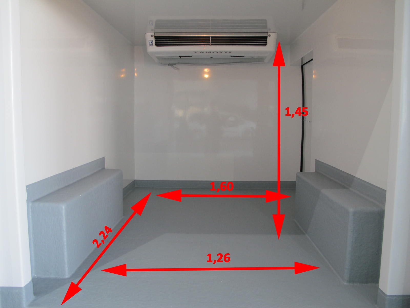 Peugeot Boxer BLUEHDI L1H1 ISOTERMO FRIGORÍFICO -20C
