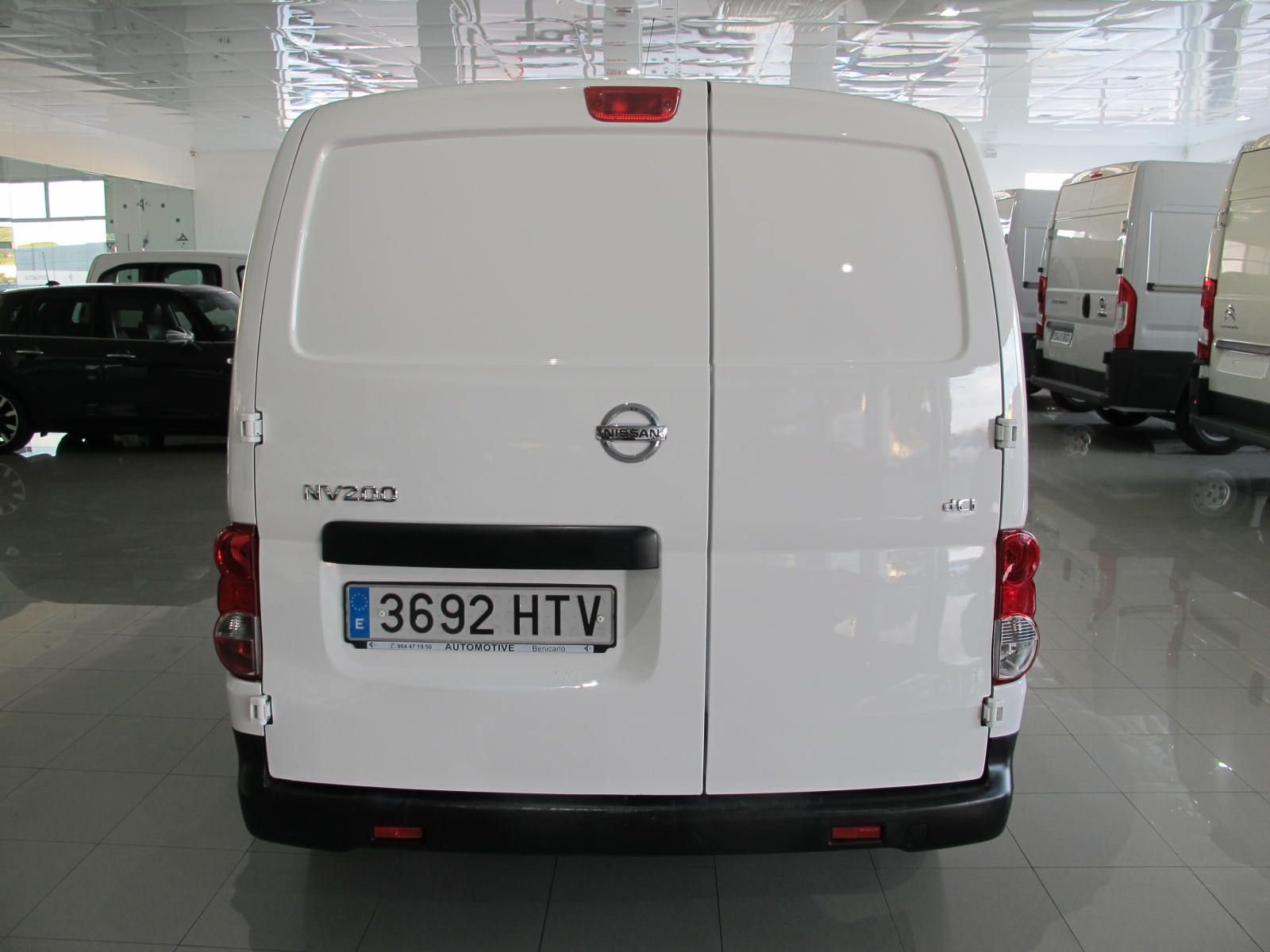 Nissan NV200 1.5 DCI ISOTERMO REFORZADO