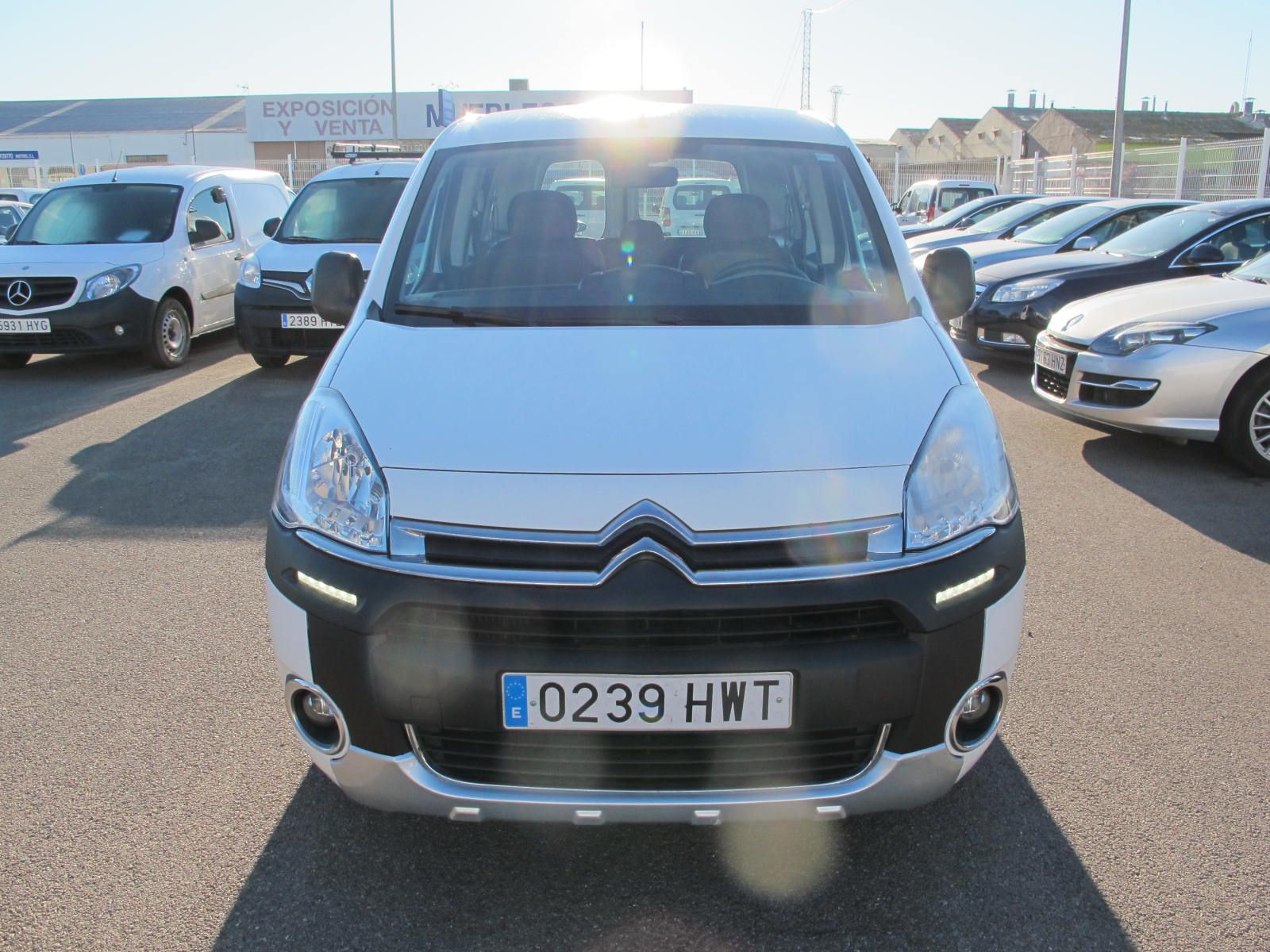 Citroen Berlingo 1.6 HDI COMBI TONIC