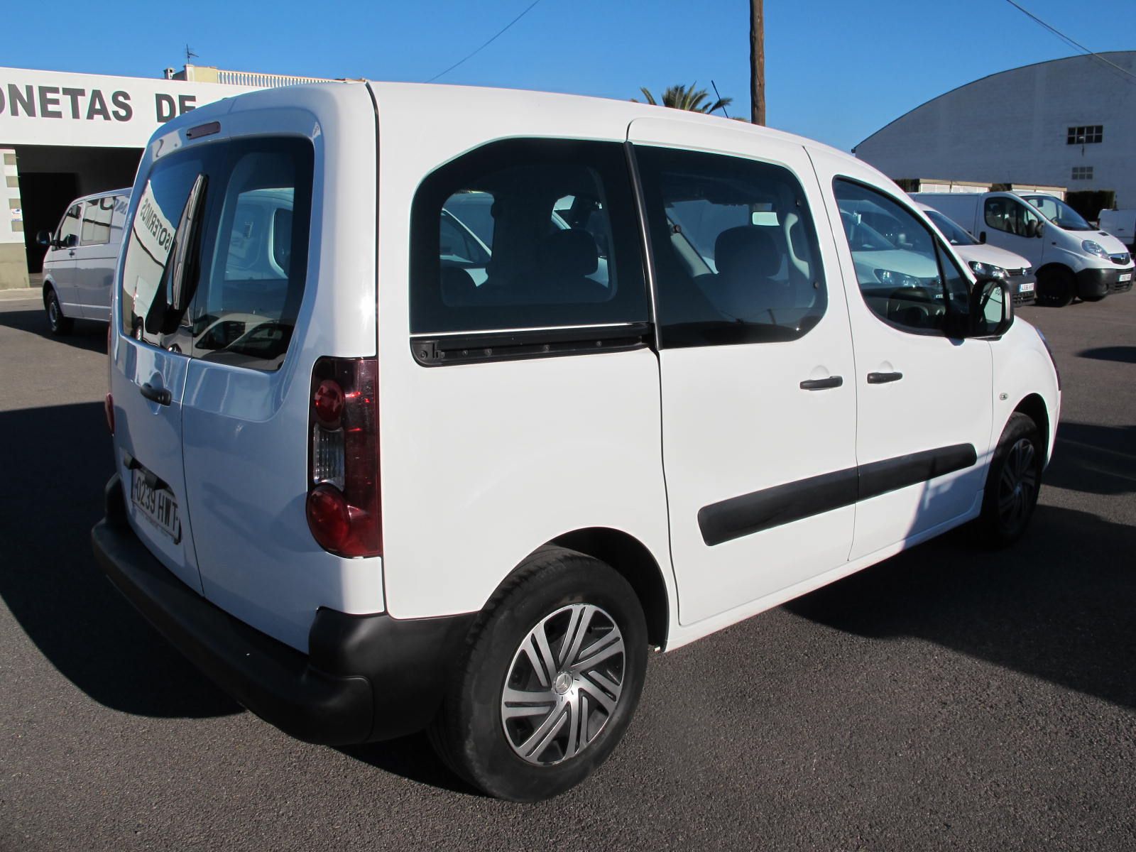 Citroen Berlingo 1.6 HDI COMBI TONIC